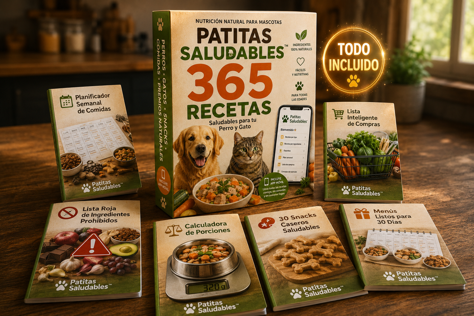 Patitas Saludables — Mega Pack Completo + App + 6 Bonos